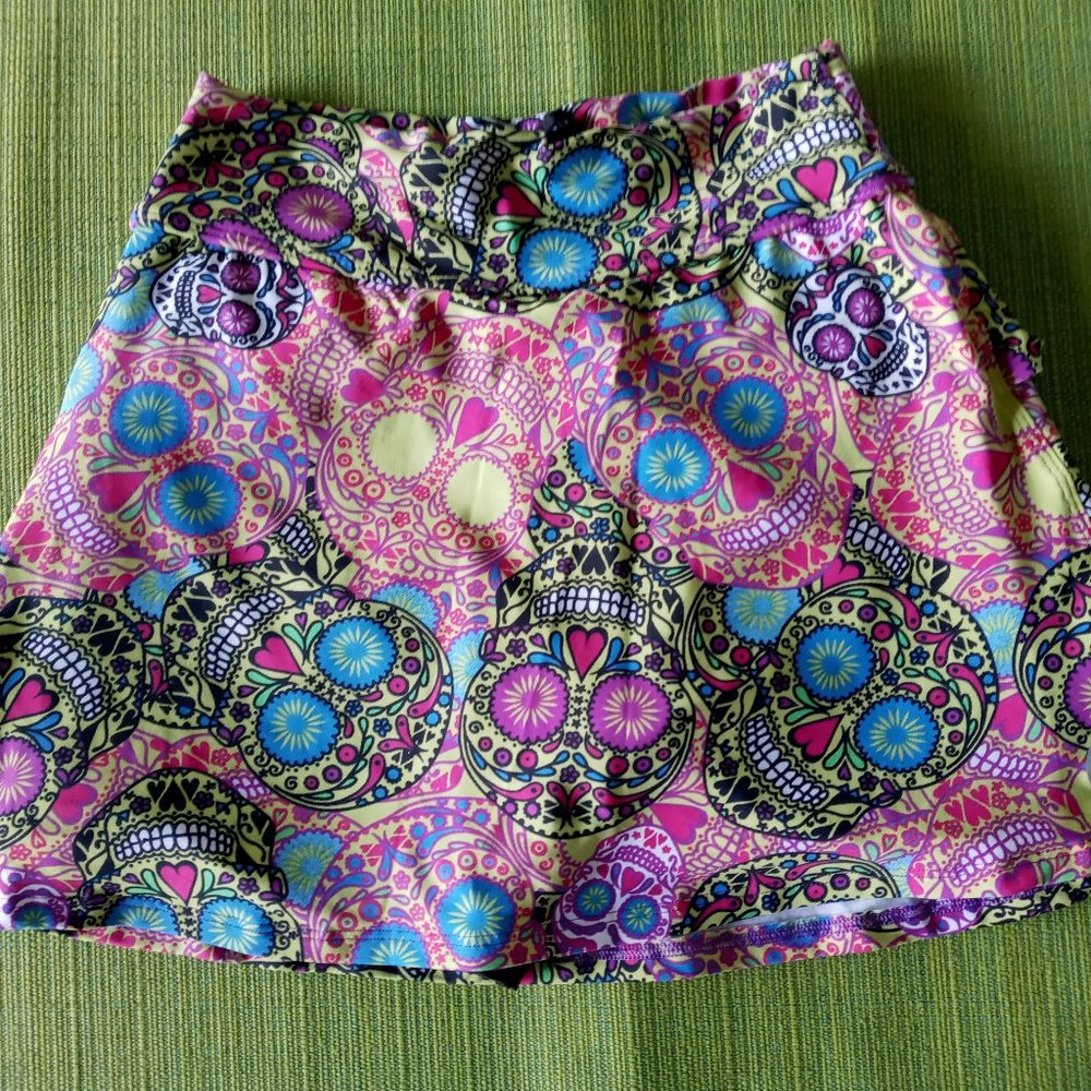 Donajo Skakira (Esqueleto) Skirt